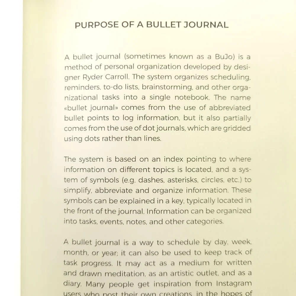 2023 Bullet Journal